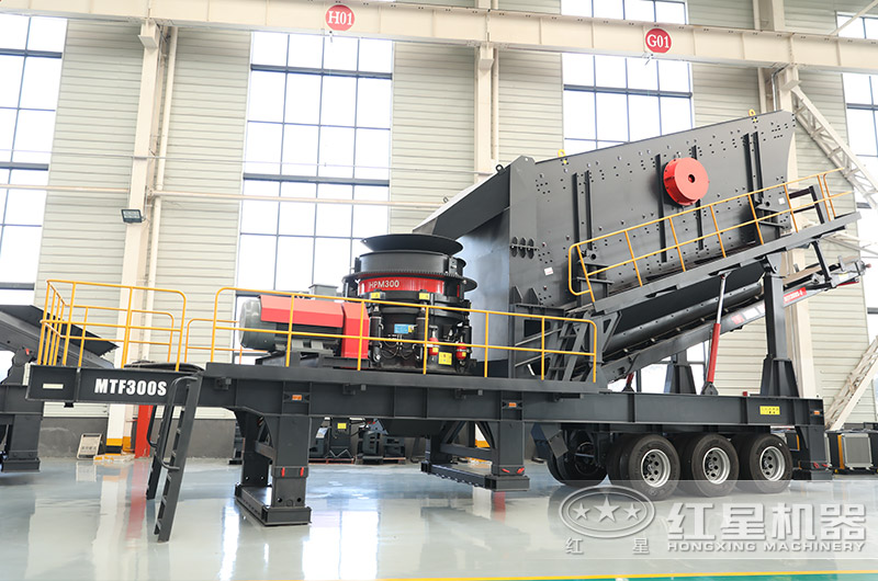 輪胎式移動破碎機 輪胎式移動破碎機