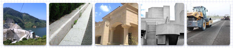 花崗巖砂礫的應(yīng)用