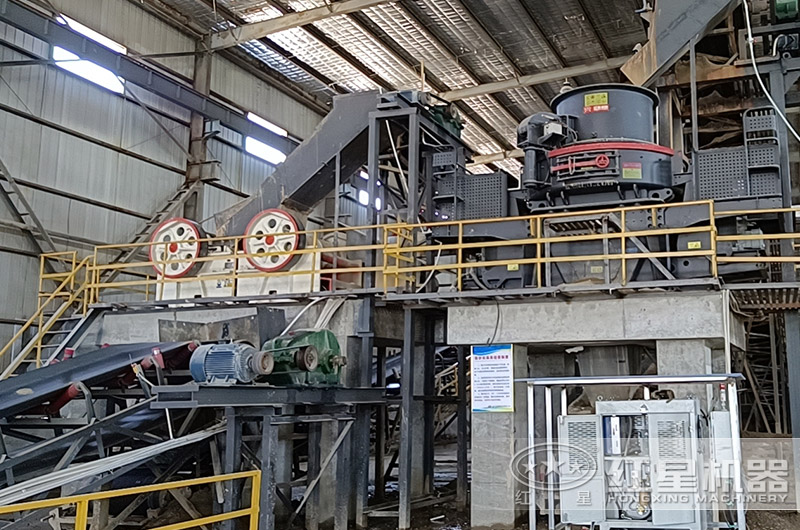 硬物料小型沙場