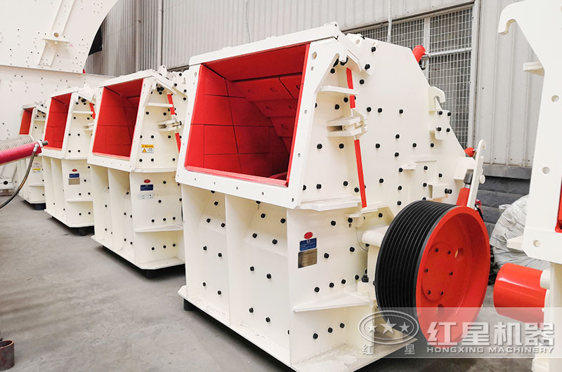 反擊式破碎機 反擊式破碎機