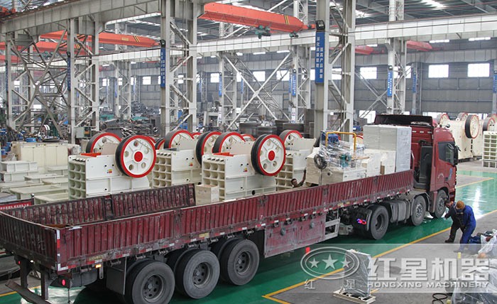 紅星750鄂破機裝車發貨中 紅星750鄂破機裝車發貨中